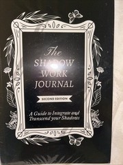 SEALED The Shadow Work Journal: a Guide to Integrate and Transcend Your Shadows