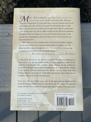 Mrs. Dalloway Virginia Woolf Paperback Novel Book 20th C. Author