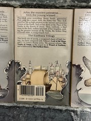 The Earthsea Trilogy by Ursula K. Le Guin Bantam Books 1980 from Box Set MMPB