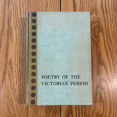 Poetry of the Victorian Period (Woods Buckley) Revised Edition 1935 Hardcover