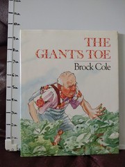 The Giant’s Toe by Brock Cole 1986 First Edition Farrar, Straus & Giroux w/DJ