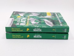 Big Ideas Math Modeling Real Life Grade 3 Volume 1 & 2 South Carolina Edition
