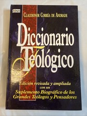 Diccionario Teologico (Spanish Edition) LIKE NEW