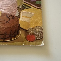 Cake & Frosting Mix Cookbook – Betty Crocker – 1966 – 1st Edition