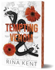 Tempting Venom (Deluxe Edition) by Rina Kent (2026, Trade Paperback)