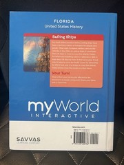 Savvas myWorld Interactive Florida United States History Hardcover