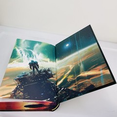 The Classic Science Fiction Collection Arcturus HC Sprayed Edges Anthology Wells