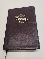 The Jack Van Impe PROPHECY BIBLE ~ Red Letter ~ Limited Special Edition KJV