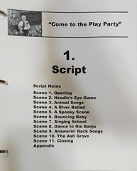 MUSIC EDUCATION: Come To The Play Party A Folk Musical Elementary Students Ogden