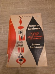 Homo Ludens by Johan Huizinga Beacon Press paperback