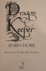 The Rain Wild Chronicles Books 1, 3 & 4 (Missing Book 2) Robin Hobb Paperback LN