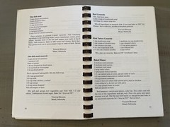 Vintage Cookbook 80s 1982 USA Midwest Nebraska 220+ Pages Fundraiser Spiral