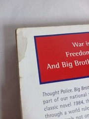 1984 George Orwell 1983 Plume Printing Dystopian Classic Harcourt Brace