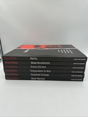 Time-Life Books True Crime Complete Set Of 6 Books Murders, Killers, Mafia, Etc