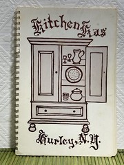Vintage Cookbook Kitchen Kas Hurley New York 1976 Hurley Patentee Manor