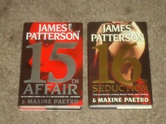 Lot 1-25 Women’s Murder Club James Patterson Hardcover Novels 2 Novellas Paperba