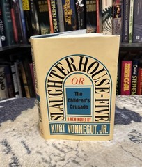Slaughterhouse Five Kurt Vonnegut JR (1997 Hardcover) First Edition Facsimile VG