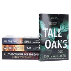 Chris Whitaker Collection 4 Books Set – Fiction – Paperback