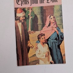 Vtg Gems from the Bible Abingdon Press Pamphlet No. 408 Christian Scripture Help