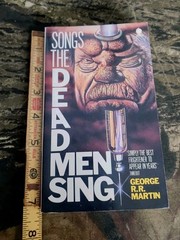 VTG 1983 SONGS THE DEAD MEN SING GEORGE R.R. MARTIN SPHERE PAPERBACK BOOK GOT