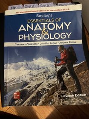 ISE Seeley’s Essentials of Anatomy and Physiology ISE HED APPLIED BIOLOGY