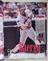 1996 Cleveland Indians (Guardians) Yearbook MLB Jacobs Field 72+ Pages MINT/NEW