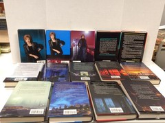 JD ROBB (Lot of 14 – In Death Series) All 1st Editions, 13 First printings HC