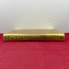 Vintage 2003 Vince Flynn Executive Power Hardcover Book