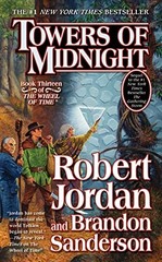 Towers of Midnight (Wheel of Time) – Mass Market Paperback – GOOD
