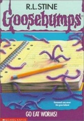 Go Eat Worms by Stine, R. L.