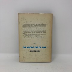 The Wrong End of Time by John Brunner 1971 Hardcover BCE Science Fiction