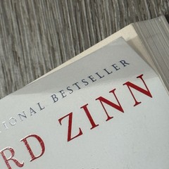 A Peoples History of the United States by Howard Zinn Paperback: Intro By Arnove