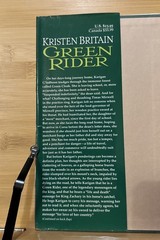 Green Rider by Kristen Britain (1998, Hardcover) First Edition/Print, 1st/1st VG