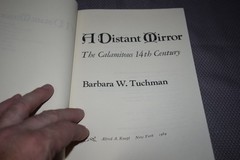 A Distant Mirror by Barbara W. Tuchman (1st Edition/FIrst print, hardcover)