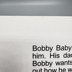 Bobby Baby Bear by Doug Van Pelt SIGNED HM Press 2015 First Edition Illustrated