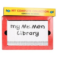 Mr Men My Complete Collection 48 Books Set By Roger Hargreaves – Ages 5-7 – PB