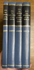 Herbert Lockyer Lot Of 4 “All” Series Blue Hardcovers