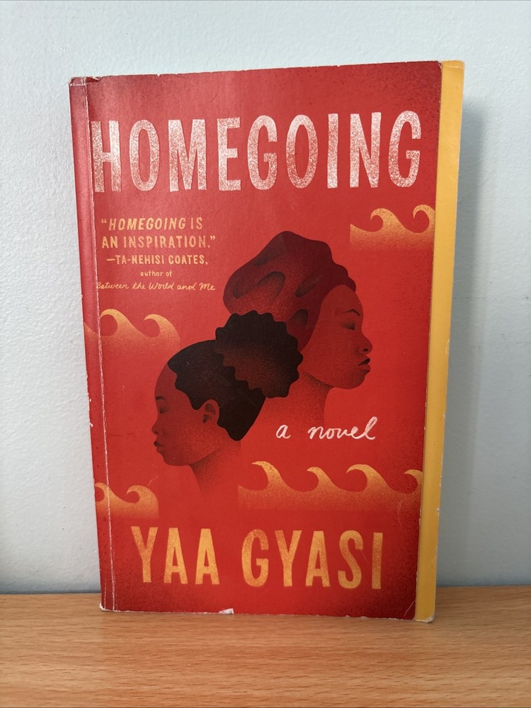 Homegoing Paperback Yaa Gyasi 2017 Historical Fiction Novel