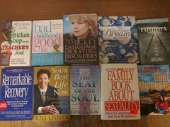 Lot of 10 PSYCHOLOGY SELF HELP ESTEEM THERAPY RECOVERY INSPIRE Book MIX*UNSORTED