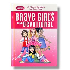 NEW! Brave Girls Devotional Daily Bible Study with Journal