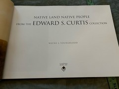 “Native Land Native People” From Edward S. Curtis Collection By Wayne Youngblood