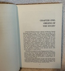 PETER IN THE NEW TESTAMENT Ed. by R. E. Brown PB 1973 Lutheran-Catholic