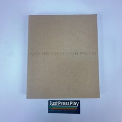 ‘And She’s Not Even Pretty’ Exhibition Book by Courtney Love Misprint LE