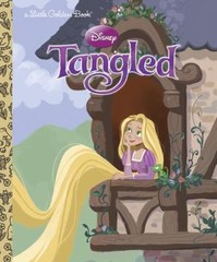 Tangled; Disney Tangled; Little Golden Book – hardcover, 0736426841, Ben Smiley