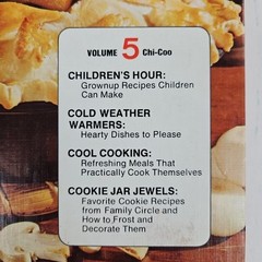 Cookbooks various lot-3, All American Cookbook, Modern Approach Everyday