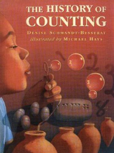 The History of Counting – Hardcover By Schmandt-Besserat, Denise – GOOD