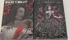 Mystic Box WHERE’S MOLLY? & SATAN’S AFFAIR H.D. Carlton CAT AND MOUSE