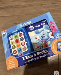 Nickelodeon Blue’s Clues and You Me Reader 8 Board Books and Electronic Reader