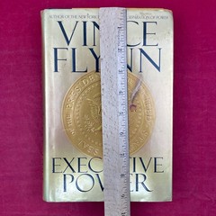 Vintage 2003 Vince Flynn Executive Power Hardcover Book
