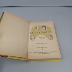 Little Women: 1955 Whitman Publishing Company Hardcover by Louisa May Alcott